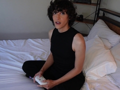 Femboy Step Brutha Bubblz Gets Clothed Like A Dame & Pounded After Losing Game