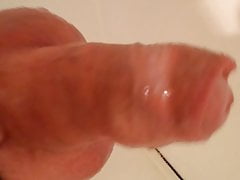 Wet pumped cock and balls