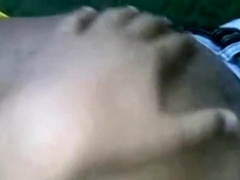 Navel poking by friend deep