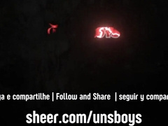 Endowed dark-haired drilled and penniless the passive's butt