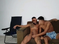 He didn't have time to observe a vid with his firm manmeat and sat on it sans any fuss.