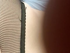 Nastycumslut fuks a fat ass sissy booty