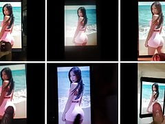Jessi 6 Cock Cum Tribute