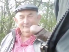 Grandpa in park 11