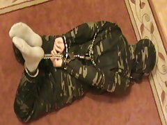 Hogcuffed soldier - I