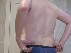 Dude in innocence huffs and jams his fuck-hole with a immense girthy fake penis. Part two.