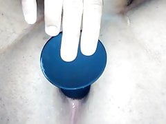 Fuck my ass and cums in dildo