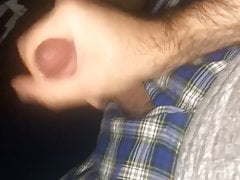 Latino Cumshot with moaning