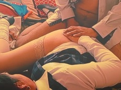 Gemidos, hidden cam, faldas mini sexy