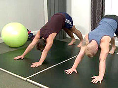 homosexual boink After Yoga Class