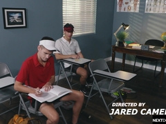 Talkative Jock Rides Tennis Enemy Lad - NextDoorTwink