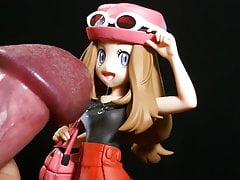 figure bukkake(SOF) Serena