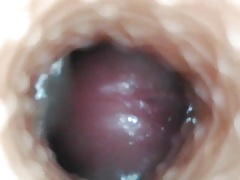 A short clip of me cumming in my fleshlight.