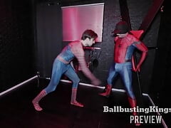Captured Spyder-Man