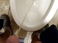 In the morning I tried to piss on my girlfriend's head, but she woke up and had to finish in the toilet #11