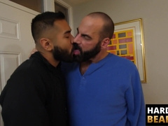 HardcoreBears.com - Hairy bear and his bottom cub love having a wild ass fuck fest