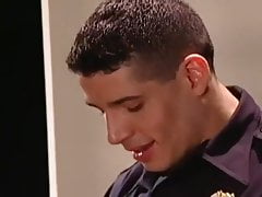 SHANE-ROBERT & TONY-POLICE ABUSE WHIT HUGE COCK