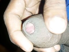 Ebony mastrubution pov
