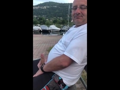 Daddies fan handjob 3