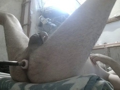 Amateur fucking, dilf, gay masturbation