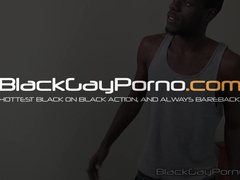 Cody Miles is massaging Rudy G but afterward slips his massive BBC deep into his ass