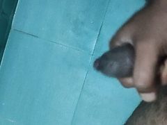 Black cock masturbation