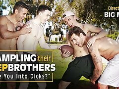 NextDoorTaboo - Dante & Carter Seduce Their New Stepbrothers