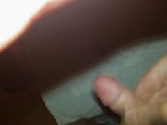 jerking my cock