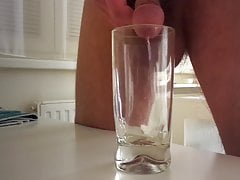 pissing and cumming while watching video