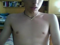 Exotic male in crazy webcam, twink homosexual porn clip