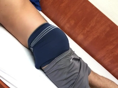 Internal Cumshot Trough Undergarments