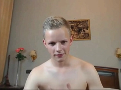 Very Gorgeous Russian Twink Wanks And Cums Twice Boys Porn