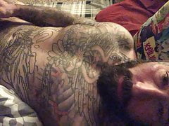 Rub and tug