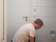 Slave gets dressed for work