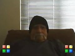 Daddy cums on cam