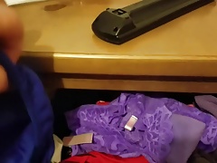 Buddy's girlfriends panty drawer
