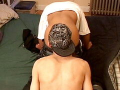 Analized, thug, gay ass licking