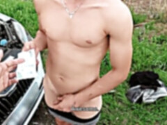 Jack-off, fuck-for-cash, blond-twink