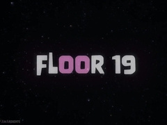 FLOOR nineteen Wooly Ass Bandit Toon