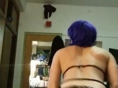 Foxy Femboy Teases and Dances