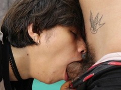 I love being able to receive Nico well, after his work.