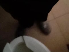 Gay pissing, big cock, 18 years boy, student, VERY HOT