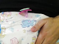 Crinkly Diaper
