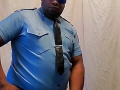 Blue Leather