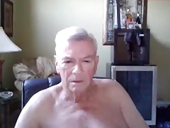 grandpa show on webcam