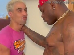 DADDYBLACK pounding ALE hard