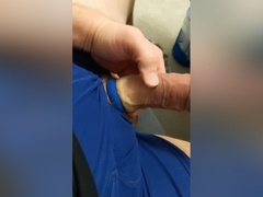 Stepdaddy Teases His Veins For His Boy