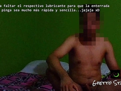 Slum Star92 - The comeback of Slum providing his donk rock hard and making him gulp milk