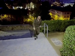 Diego Reyes, Nicholas Bardem And Pol Fayfer In Squad Game 1