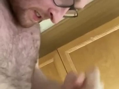 Jizz shot in face